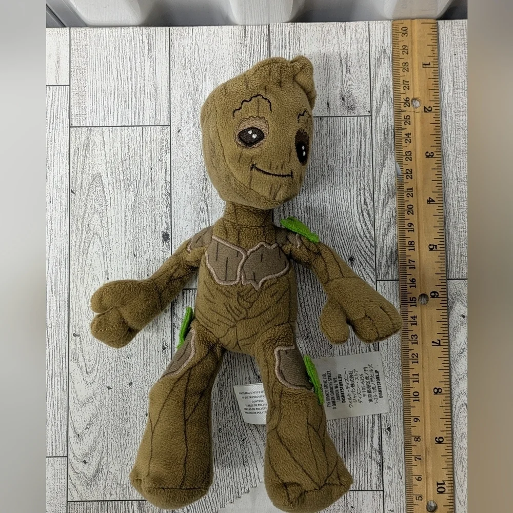 Disney Groot Brown Stuffed Toy